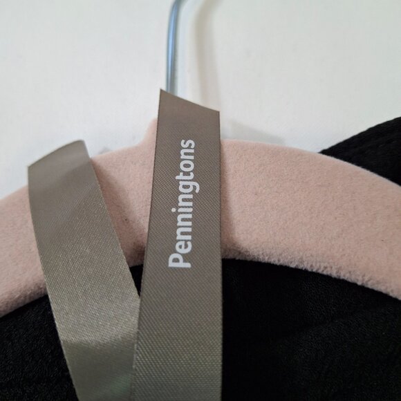 Womans Cropped Open Front Blazer Jacket Sz LG Relaxed Fit Stretchy Office Smart - Picture 14 of 14